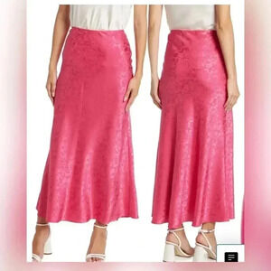 Ronny Kobo Mae Floral Maxi Skirt NEW WITH TAG